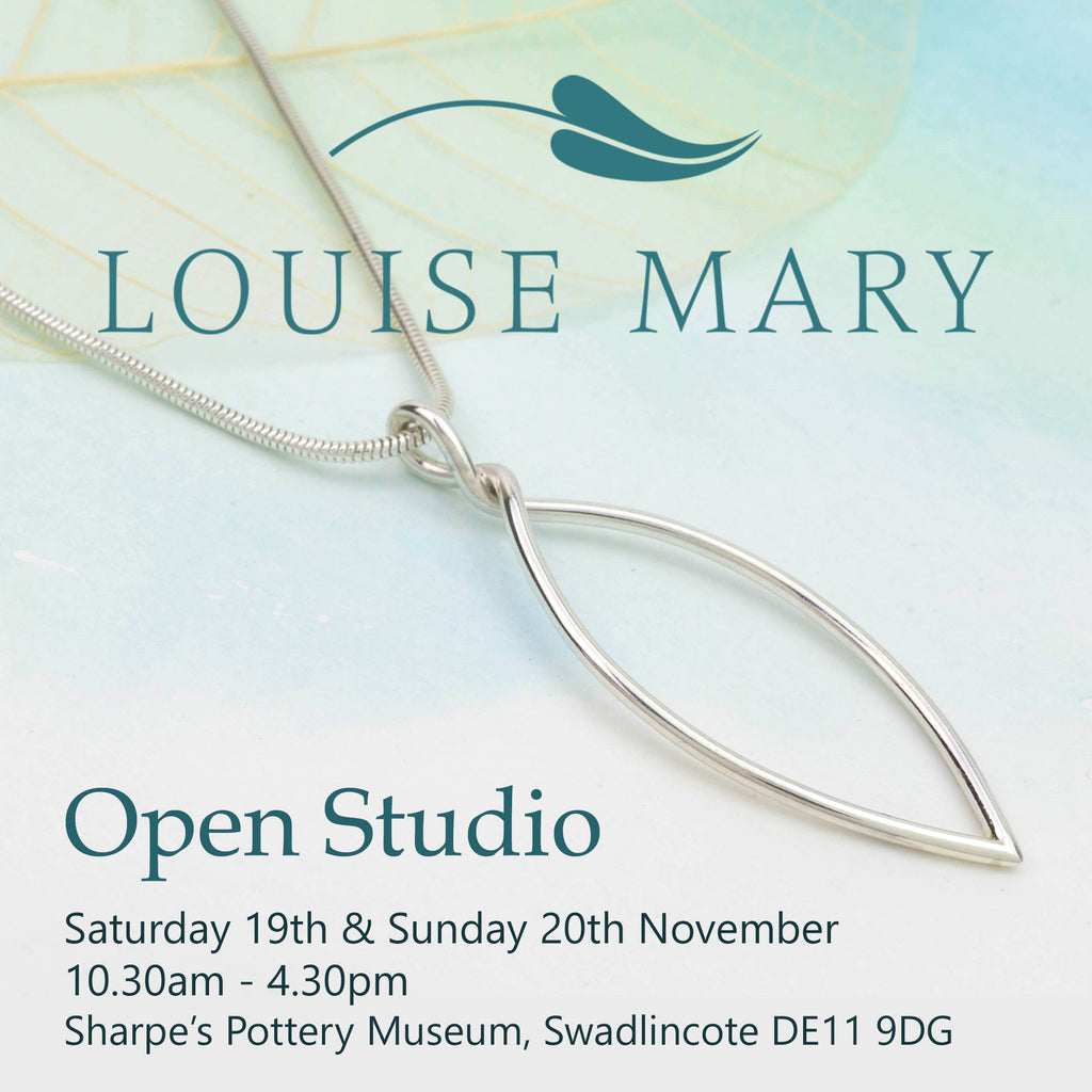 Silver Jewellery Open Studio 19th & 20th November 2022