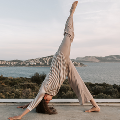 woman yoga pose