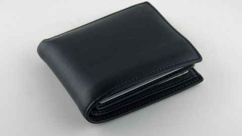 bifold leather wallet