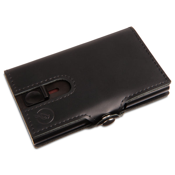 cardinal black leather wallet actual product