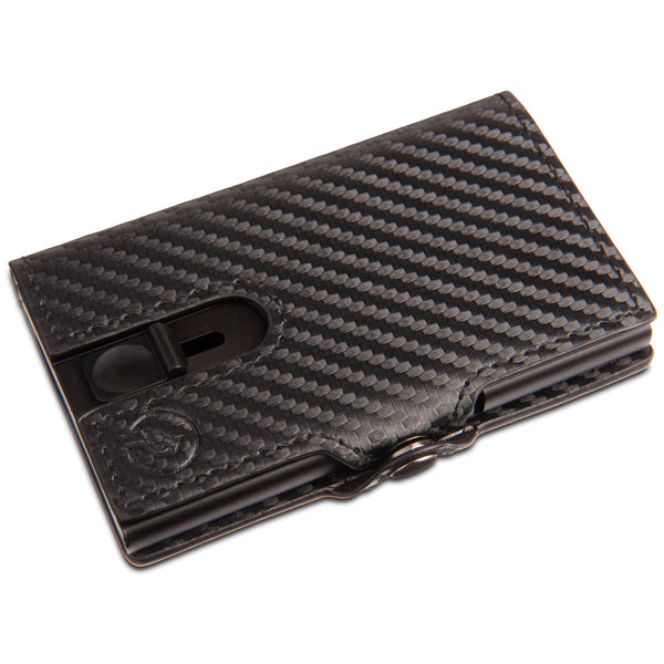 cardinal carbon fiber wallet