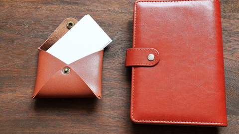 business card holder wallet