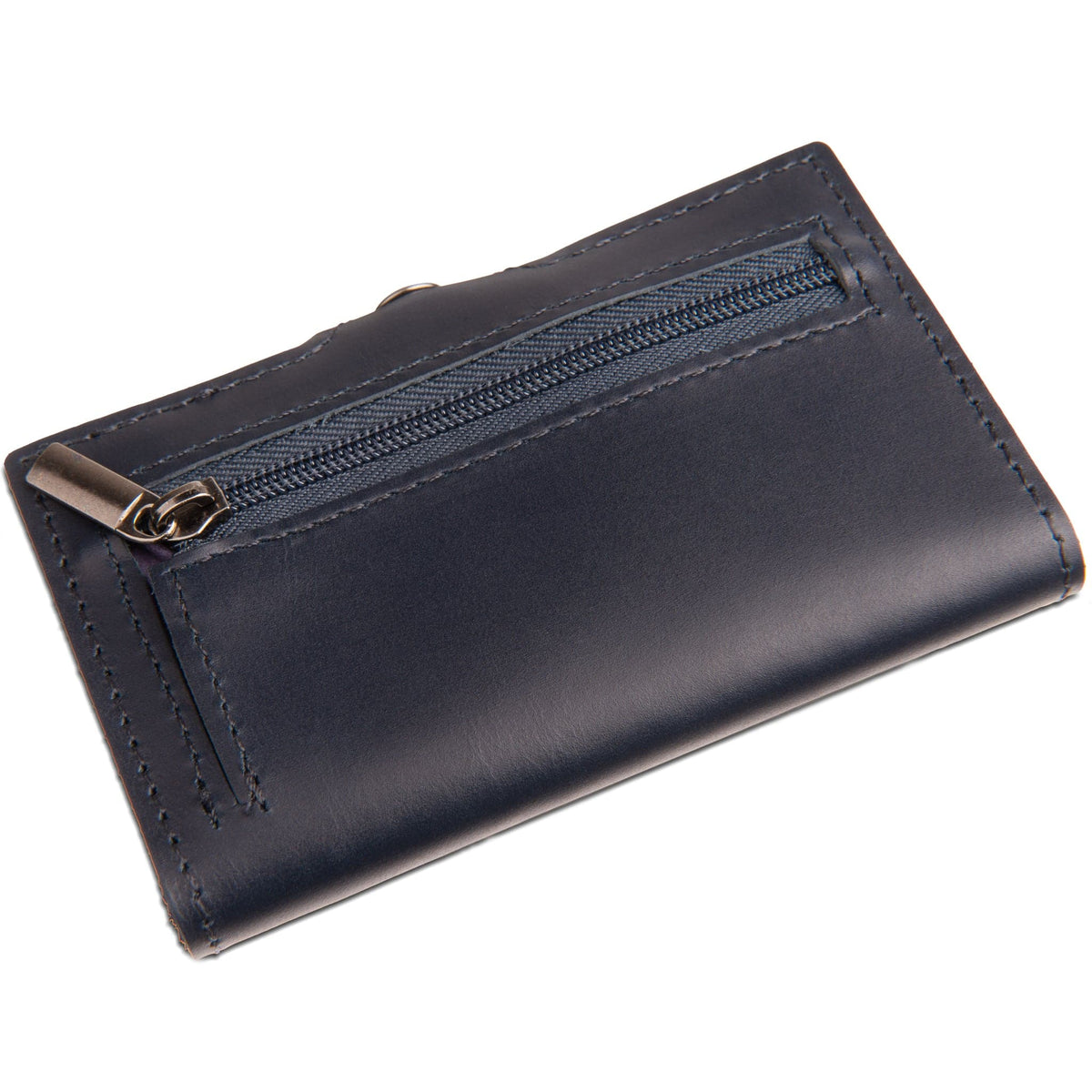 Cardinal Blue Leather Wallet | Cardinal Wallets