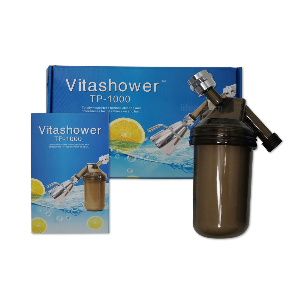 Vitashower Tp 1000 Vitamin C Shower Filter Bathroom Dechlorination For Lifees