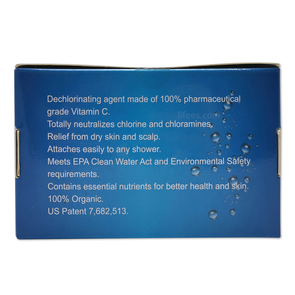 Vitashower Tp 1000 Vitamin C Shower Filter Bathroom Dechlorination For Lifees