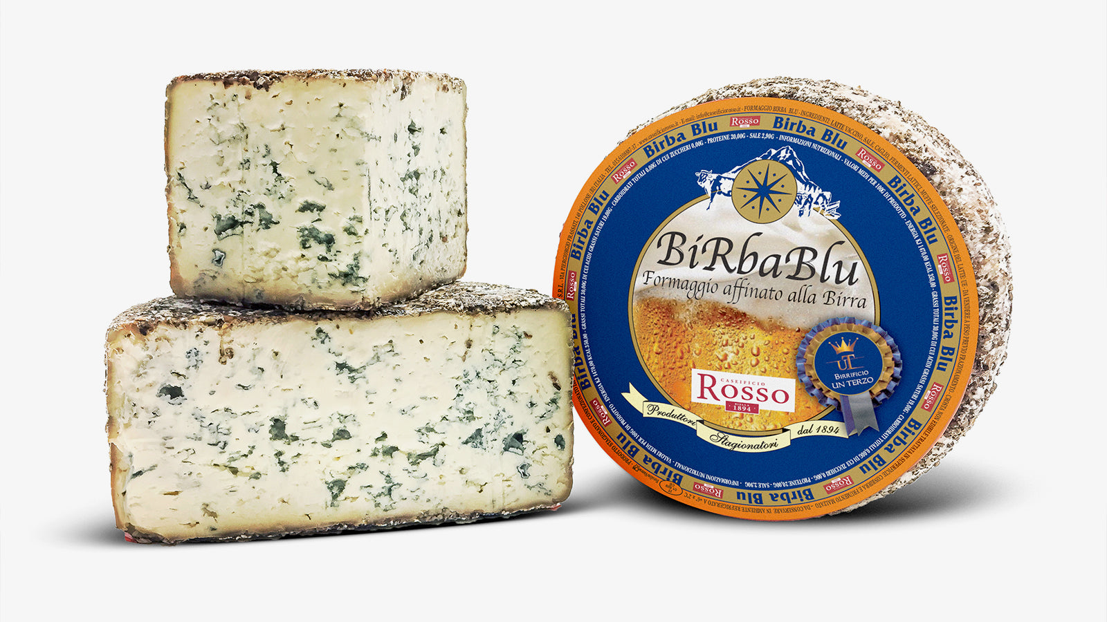 Birba blu formaggio caseificio rosso premiato wca21 world cheese awards argento