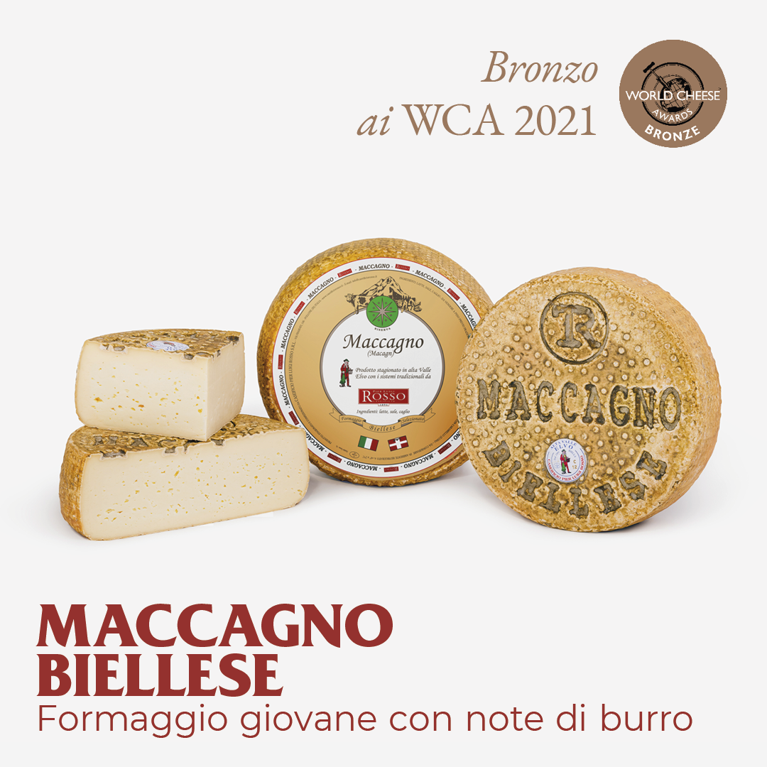 formaggio maccagno biellese caseificio rosso premiato world cheese awards