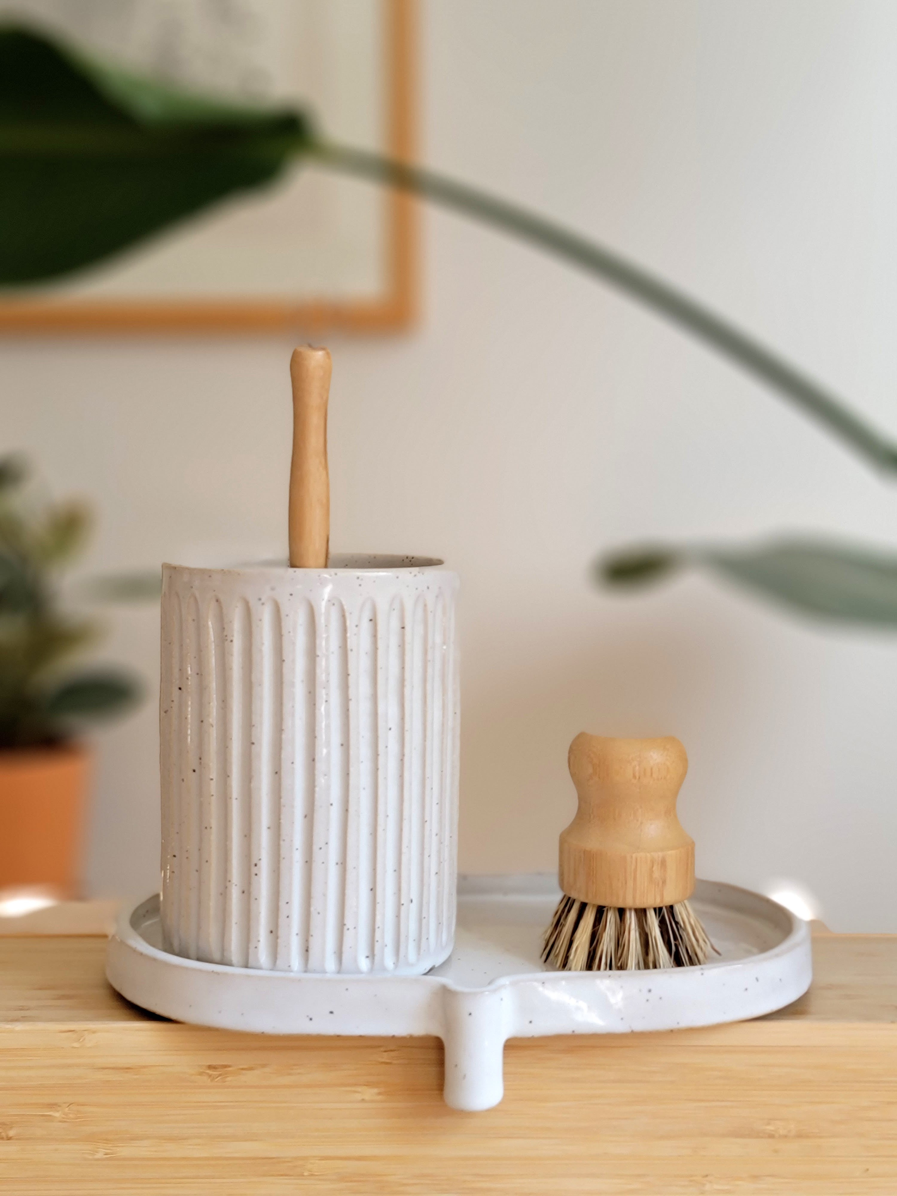 Handmade Scrub Brush Set, by Farmhouse Pottery on Food52