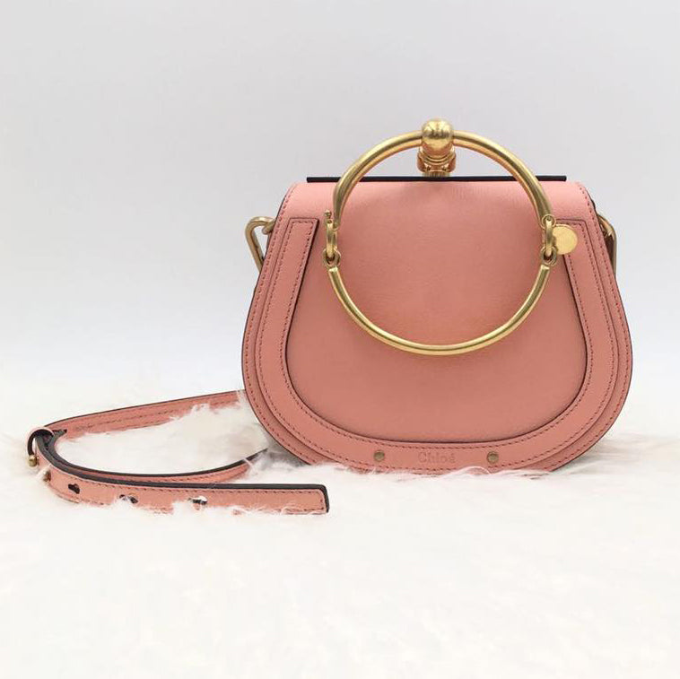 chloe nile bag pink