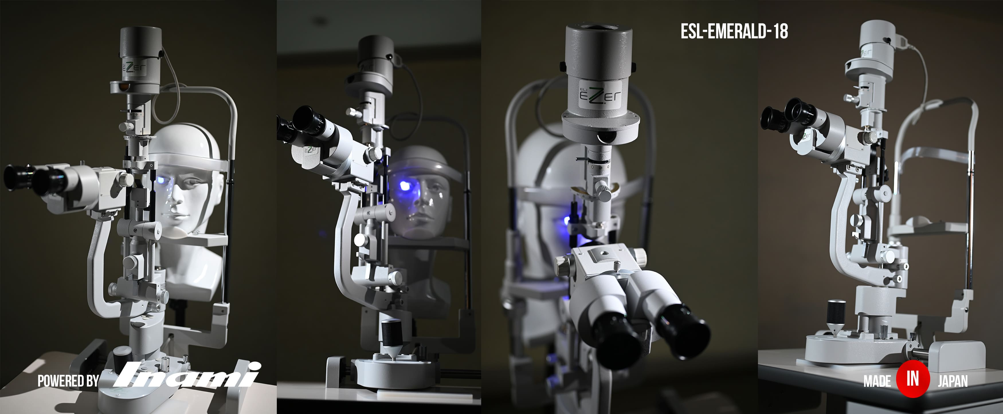 slit lamp esl-emerald-18 ezer