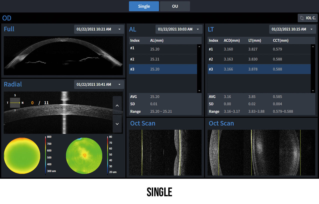 module biometry hoct-1 huvitz