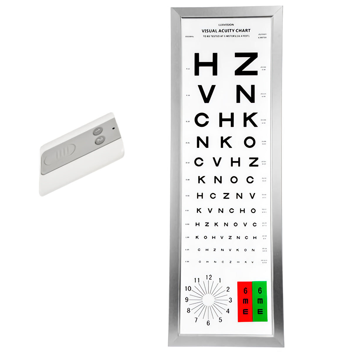 visual acuity chart cp-5000 luxvision - us ophthalmic