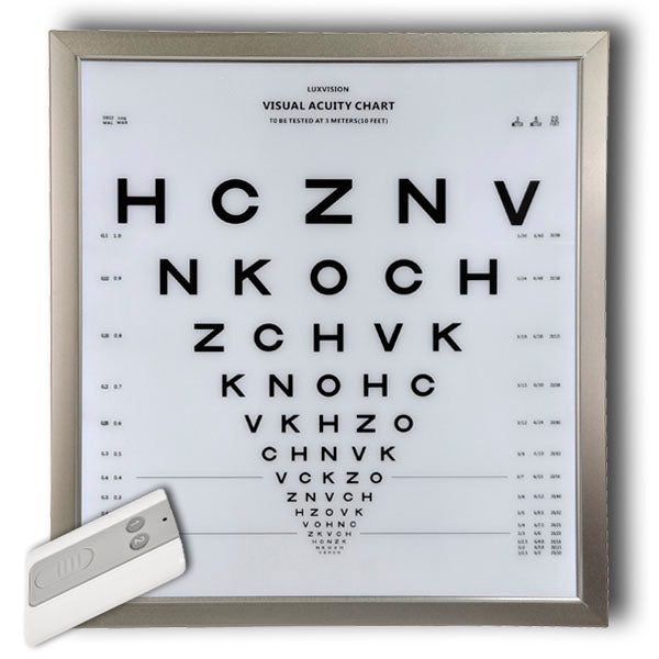 visual acuity chart cp-4000 luxvision - us ophthalmic