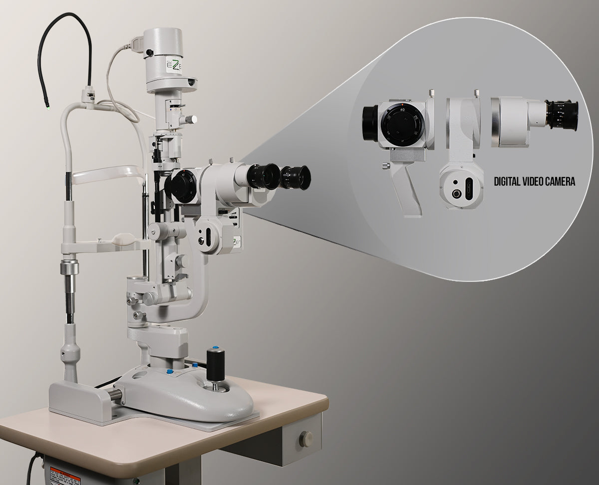 slit lamp esl-emerald-26 ezer