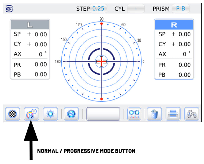 lensmeter elm-9200 ezer - us ophthalmic