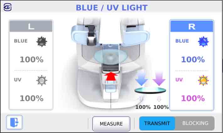 lensmeter elm-9200 ezer - us ophthalmic