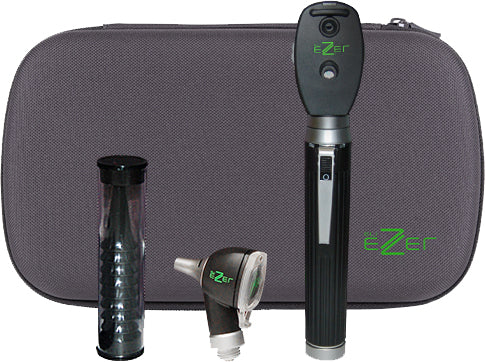 Fiber Otoscope Set ez-otc-1800 ezer