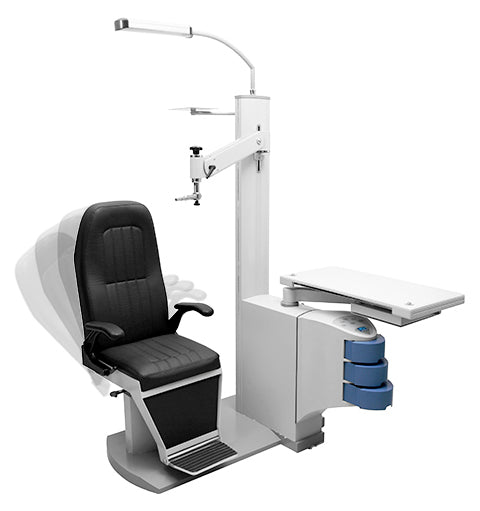 refraction unit eru-2600 stand ezer - us ophthalmic - ophthalmic chair