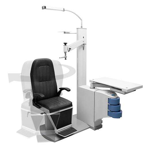 refraction unit eru-2600 stand ezer - us ophthalmic - ophthalmic chair