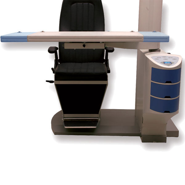 refraction unit eru-2600 stand ezer - us ophthalmic - ophthalmic chair