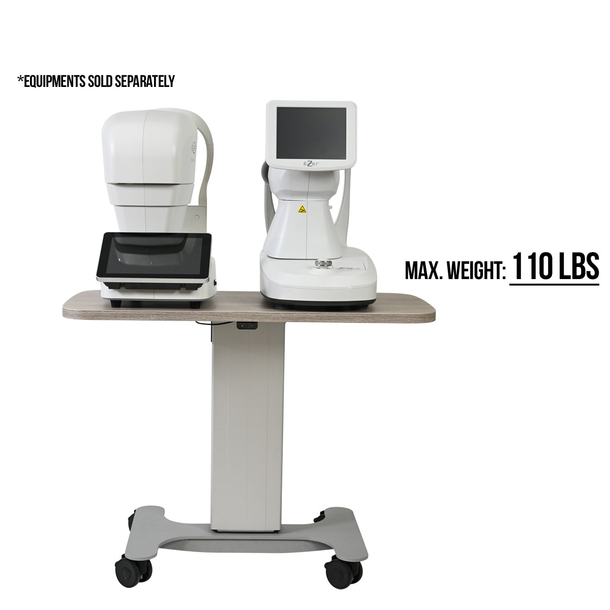 tavola doppia - ophthalmic table