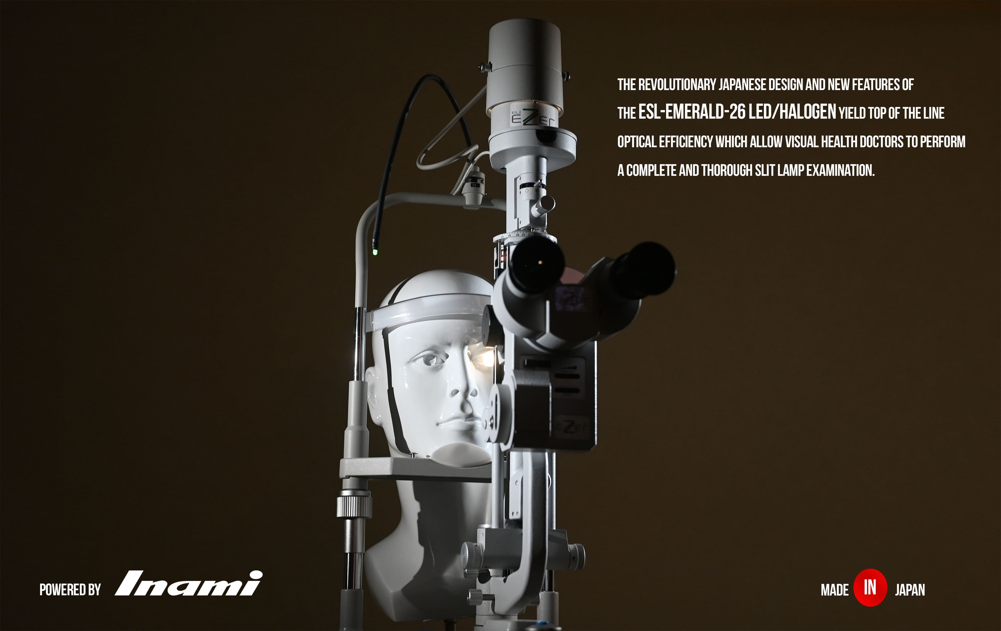 slit lamp esl-emerald-26 ezer