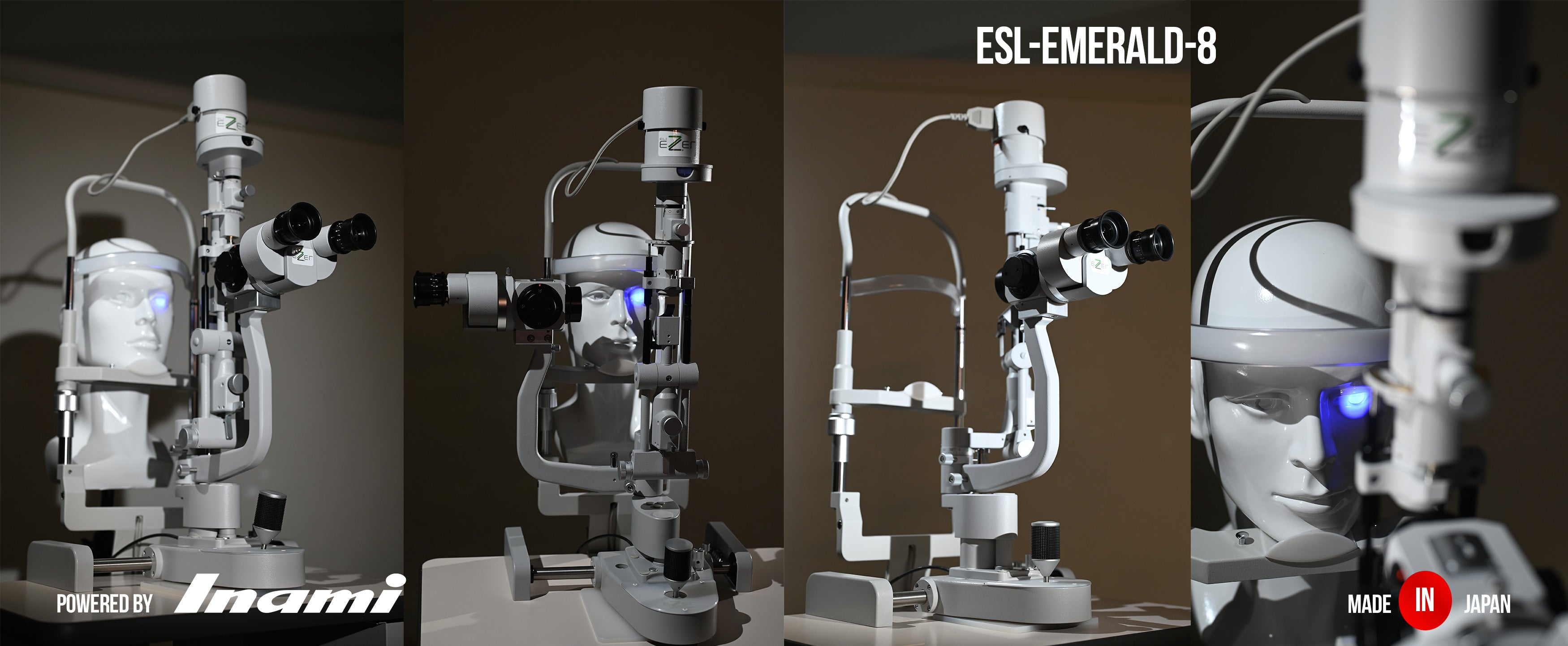 slit lamp esl-emerald-8 ezer