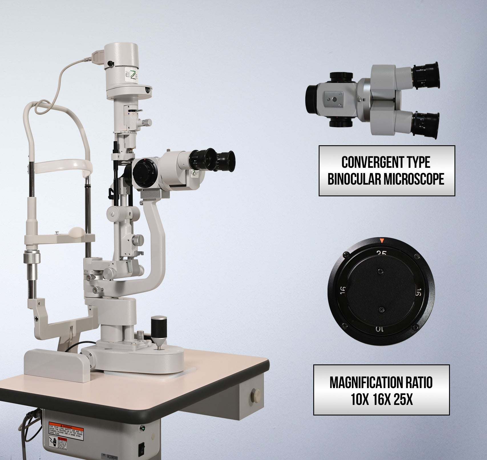 slit lamp esl-emerald-8 ezer