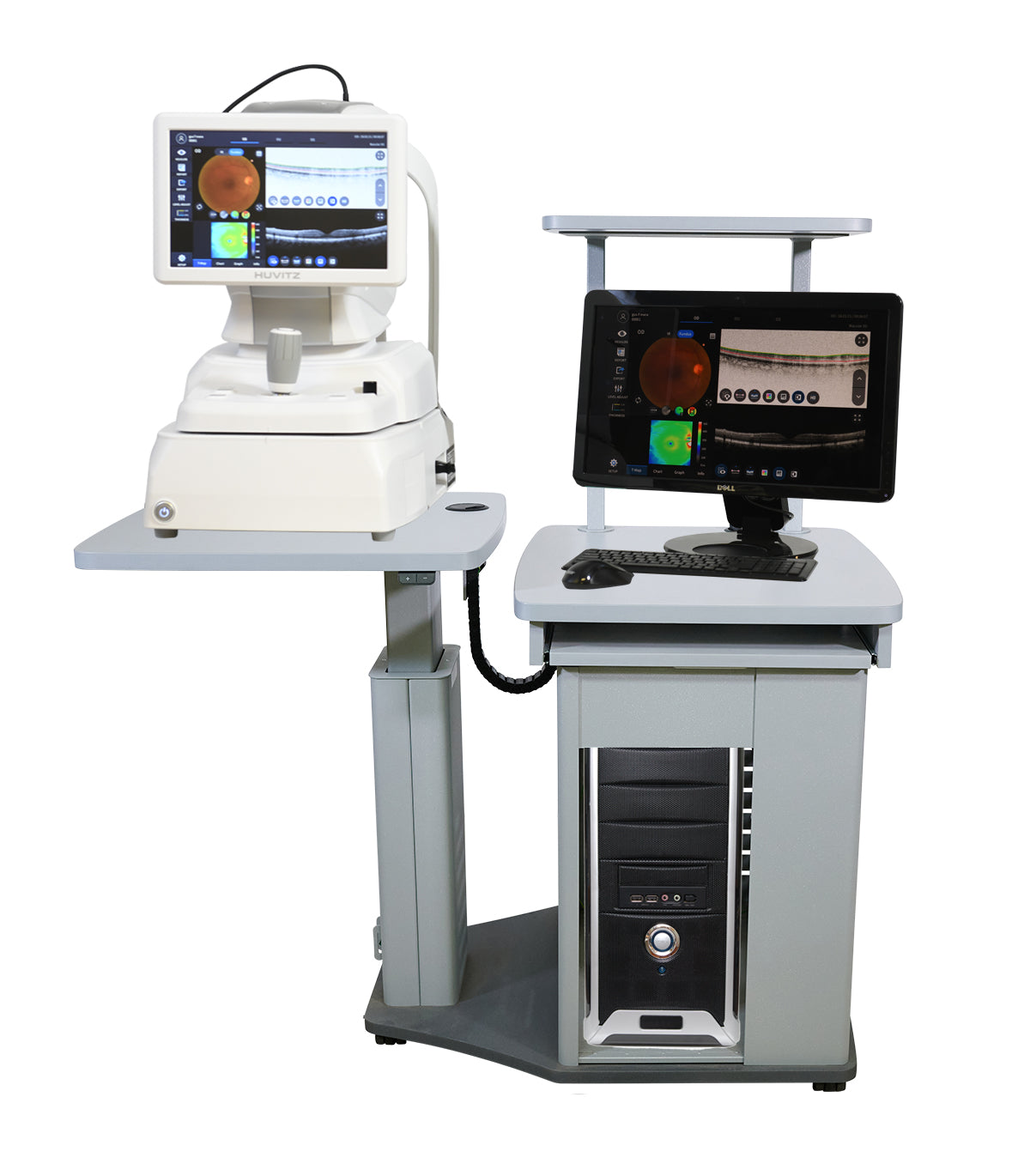 table oct due - ophthalmic table