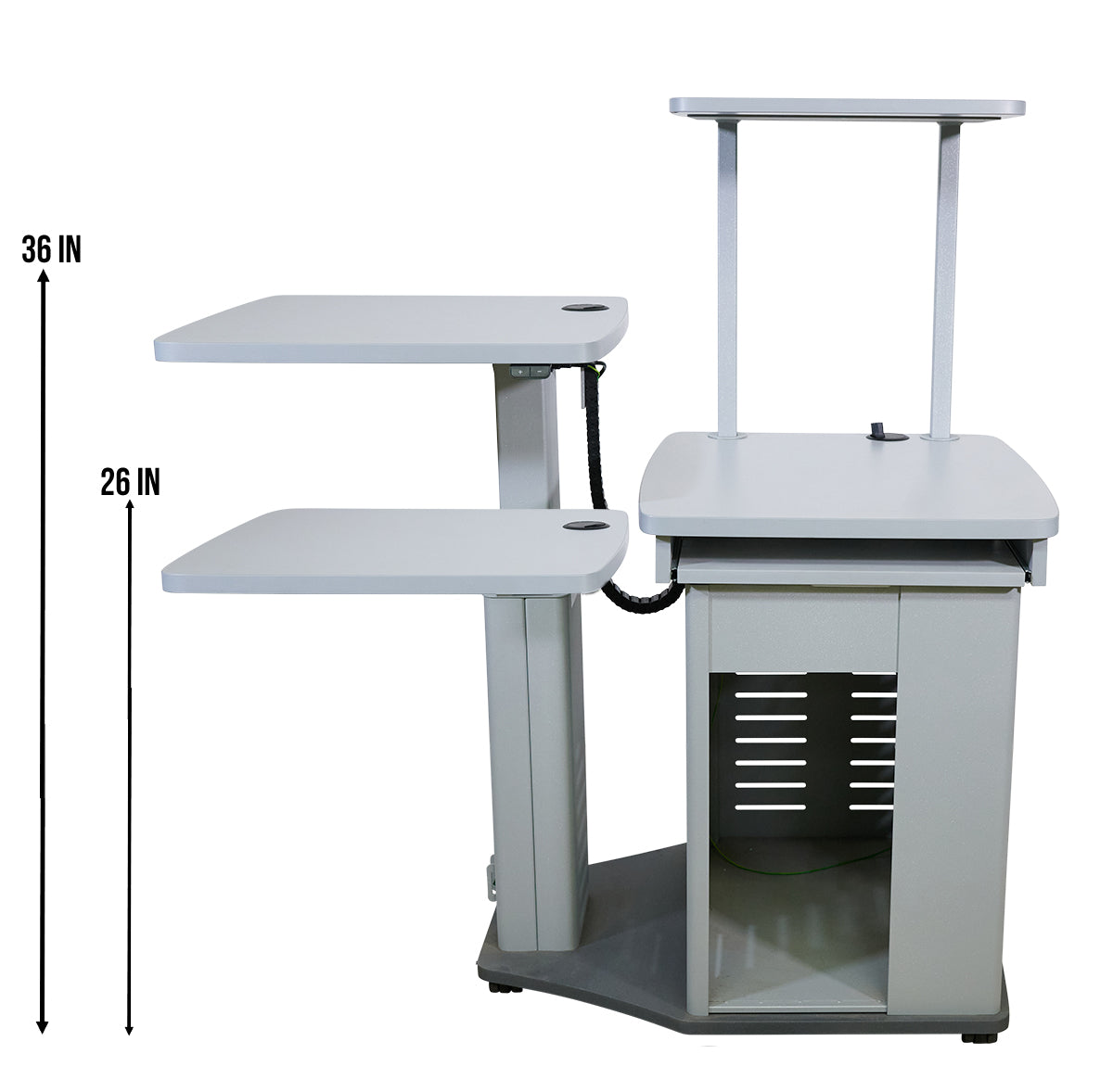 table oct due - ophthalmic table