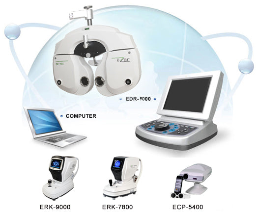 digital refractor EDR-9000 ezer