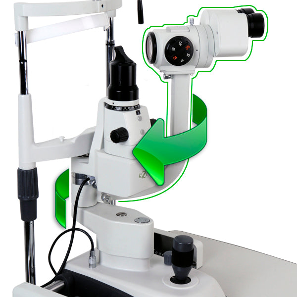 slit lamp esl-1800 ezer - us ophthalmic