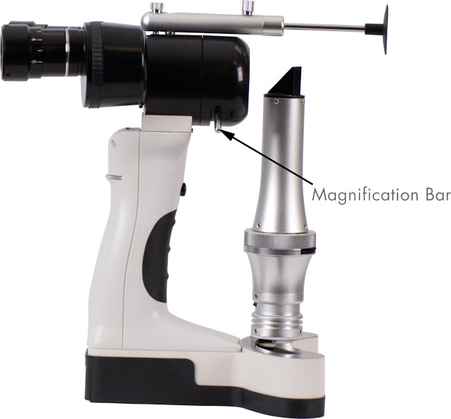 slit lamp esl-700 2x ezer - us ophthalmic