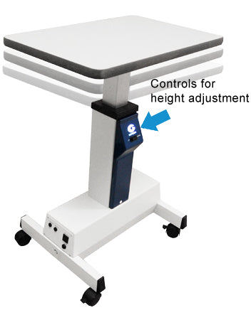 et-175 table - ophthalmic table