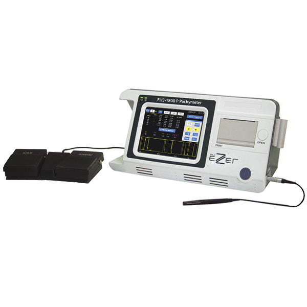 ultrasonic cleanner EUS1800 P ezer - us ophthalmic - pachymeter