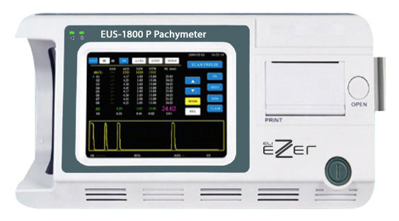 ultrasonic cleanner EUS1800 AP ezer - us ophthalmic - pachymeter