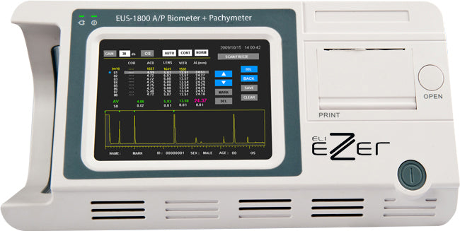 ultrasonic cleanner EUS1800 AP ezer - us ophthalmic