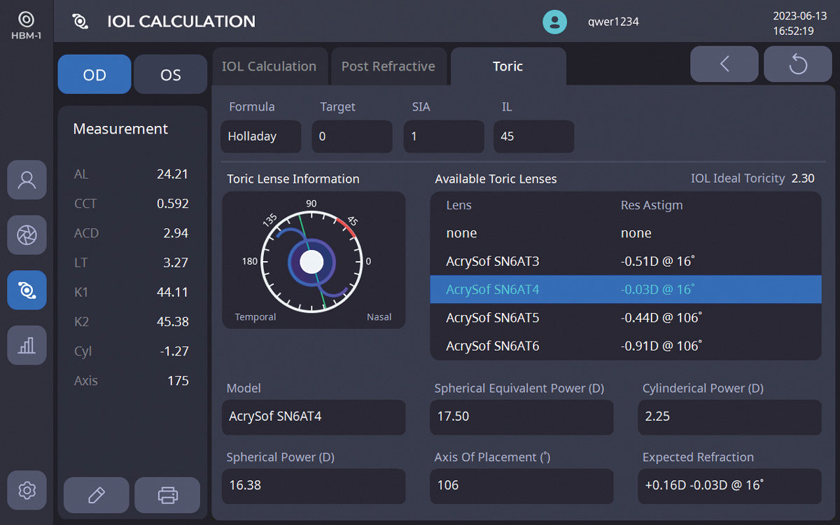 biometer hbm-1