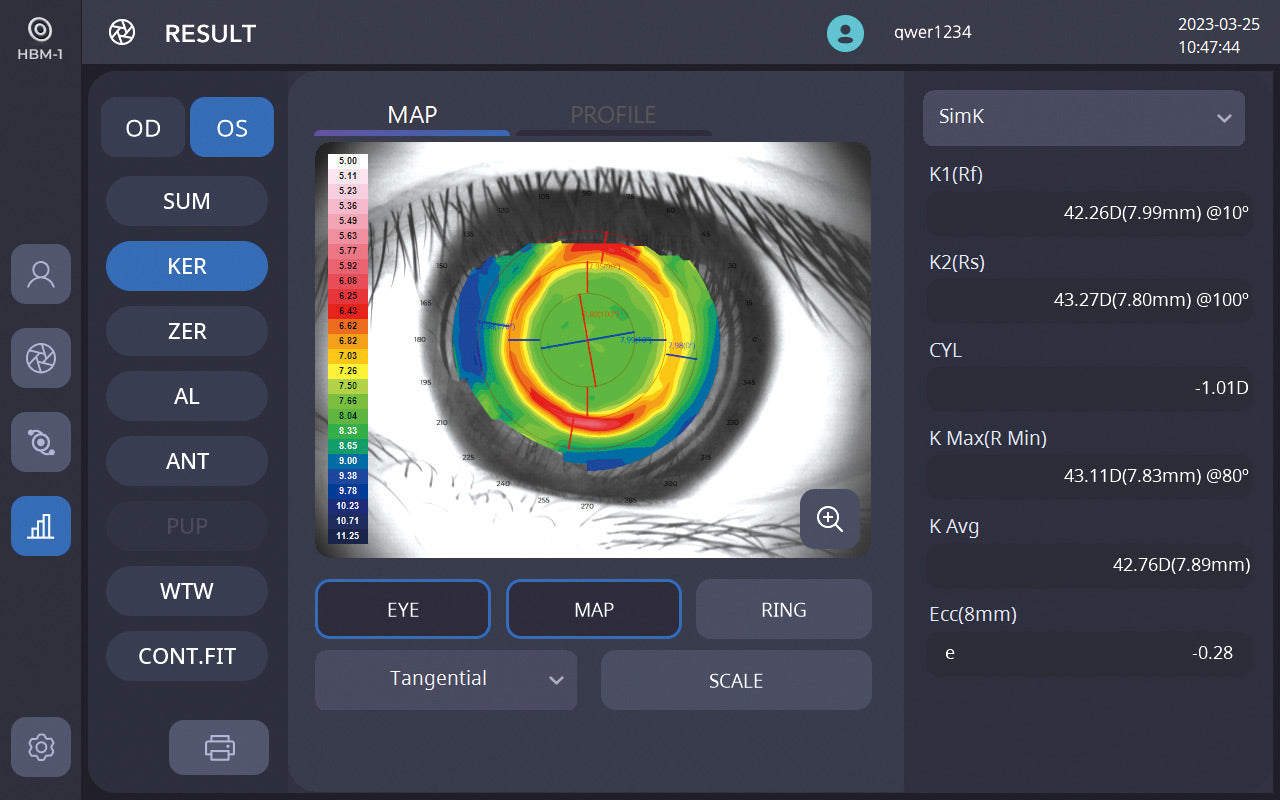 biometer hbm-1