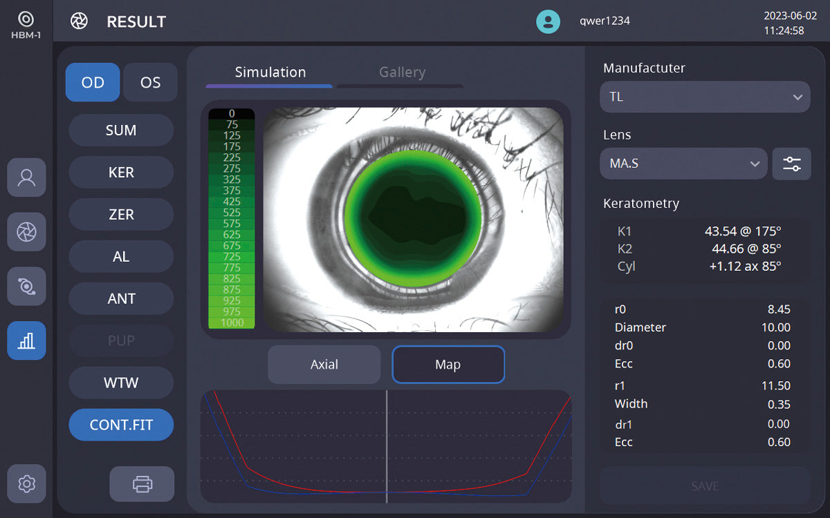 biometer hbm-1