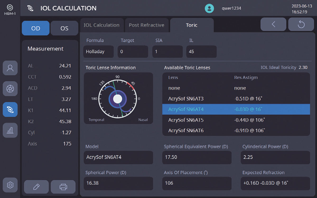 biometer hbm-1