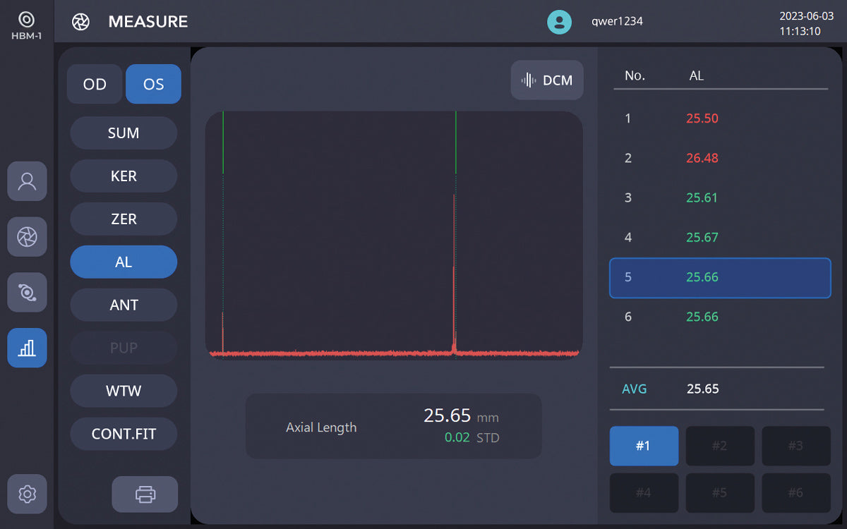 biometer hbm-1