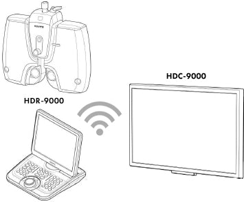 projectors, screen and mirrors hdc-9000 huvitz - us ophthalmic