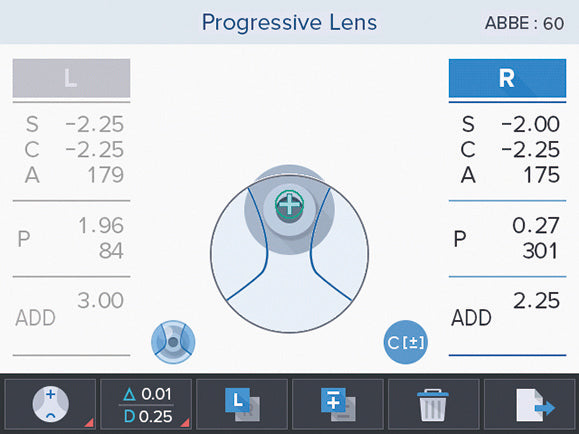 lensometer hlm-1 huvitz - us ophthalmic