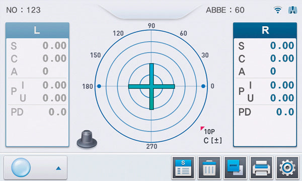 hlm-9000 lensmeter huvitz - us ophthalmic