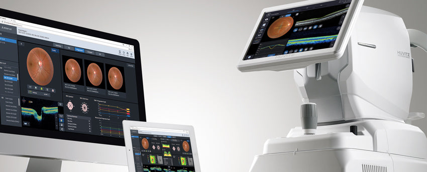 optical coherence tomography hoct-1 huvitz - us ophthalmic