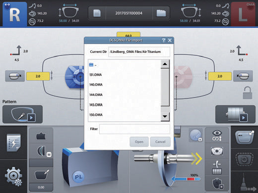 excelon hpe-410 D huvitz - us ophthalmic