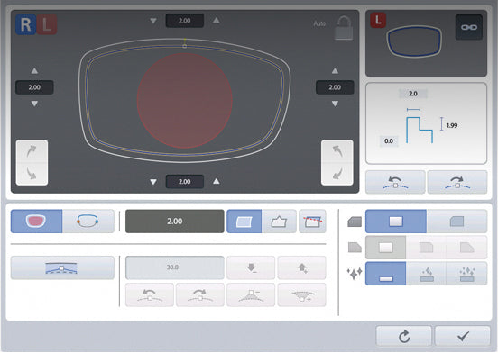 edger hpe-8000 x huvitz - us ophthalmic