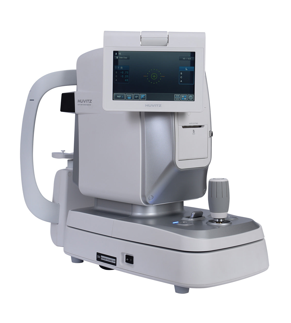 queratómetro autorefractor hrk-9000 huvitz - us ophthalmic