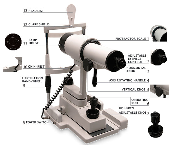 keratometer kr-800